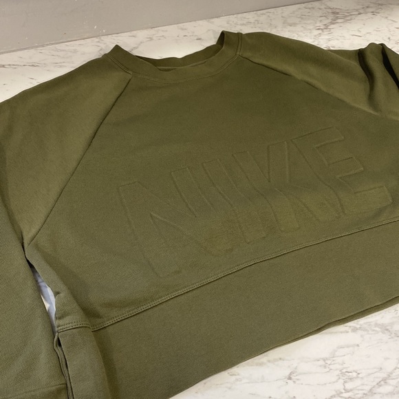 Nike Crew Cropped Sweater - Picture 4 of 14